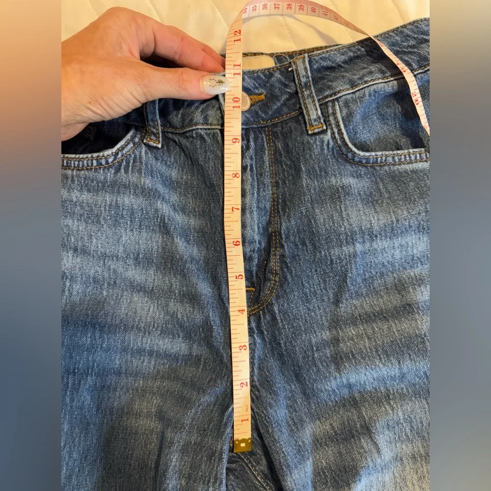 👖 TRIARCHY Ms. Fonda High-Rise Wide-Leg Jeans
Size 25 - Picture 8 of 11